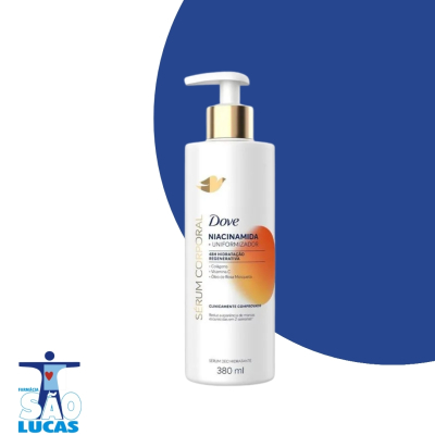 Serum dove corporal niacinamida 380ml