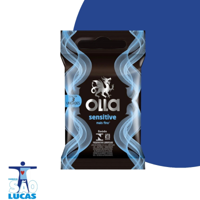 Preservativo olla sensitive 3un
