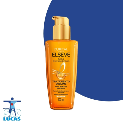 OLEO CAPILAR ELSEVE EXTRAORDINARIO 100ML