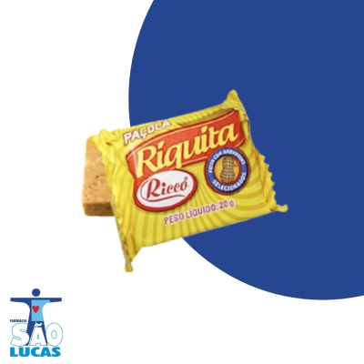 Pacoca riquita ricco un