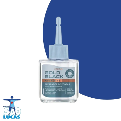 REPARADOR DE PONTAS AMEND GOLD BLACK 30ML