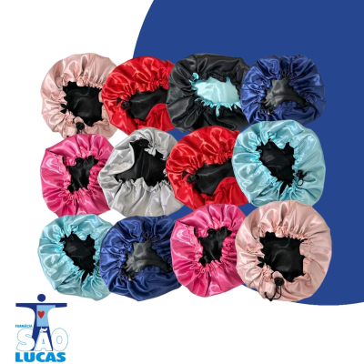 Touca dormir myra cetim dupla premium anti frizz mpb-249