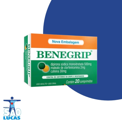 Benegrip 500+2+30mg cart 3dose, 
