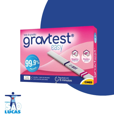 Teste gravidez gravtest easy