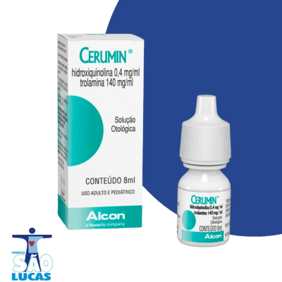 Cerumin Solução Otológica 8ml