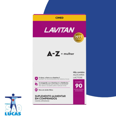 LAVITAN AZ MULHER 90CPR