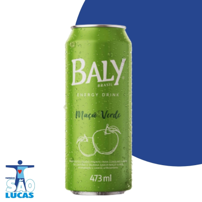 Energetico baly maca verde 473ml