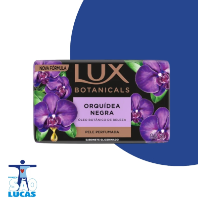 Sabonete em barra lux orquidea negra 85gr