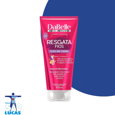 Oleo creme dabelle resgata fios 190ml
