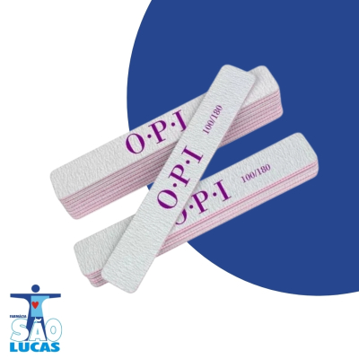 Lixa unha quadrada opi 100/180 m533