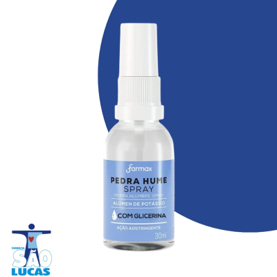 Pedra hume farmax 30ml