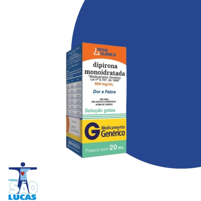 DIPIRONA 500MG GOTAS 20ML 