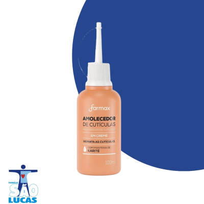 Amolecedor cuticulas farmax mant karite 100ml