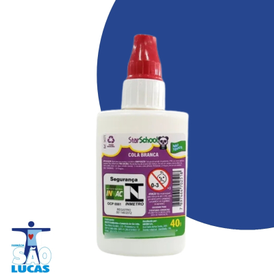 Cola branca starschool 40gr