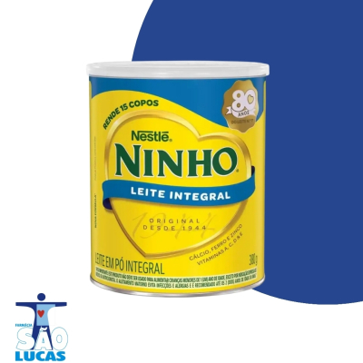 LEITE NINHO INTEGRAL LATA 380G
