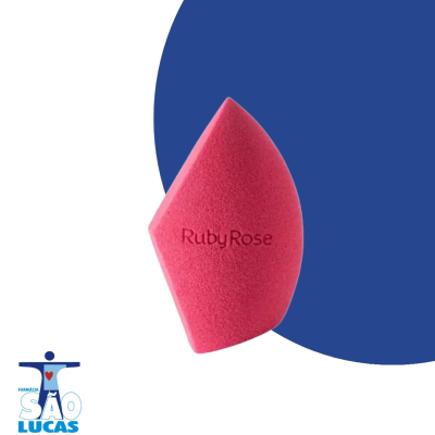 Esponja maq ruby rose pink sides - hba7006
