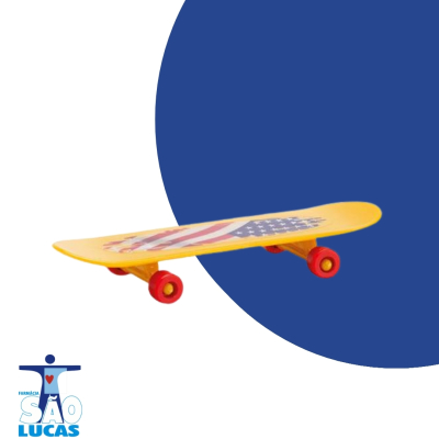 Brinquedo skate de dedo plast divs 10cm 0370