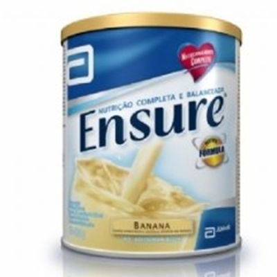 Leite ensure banana 400gr