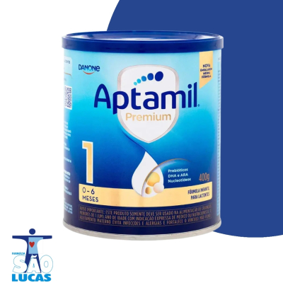Leite aptamil 1 400g danone