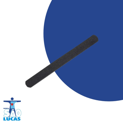 Lixa de unha santa clara big preta 388