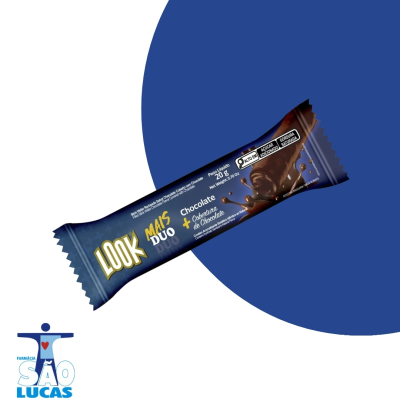 Chocolate look chocolate 20g 