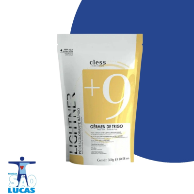 Pó Descolorante lightner touch germen trigo 300gr