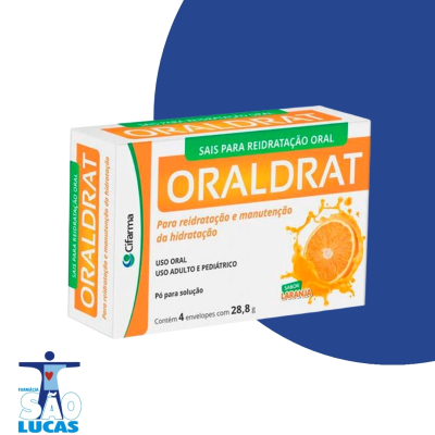 Oraldrat po laranja 28.8gr 4env