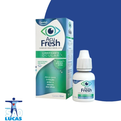 Acu fresh 5mg sol oft 10ml 