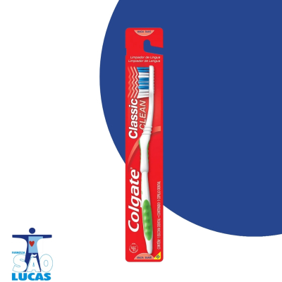 Escova dental colgate classic macia