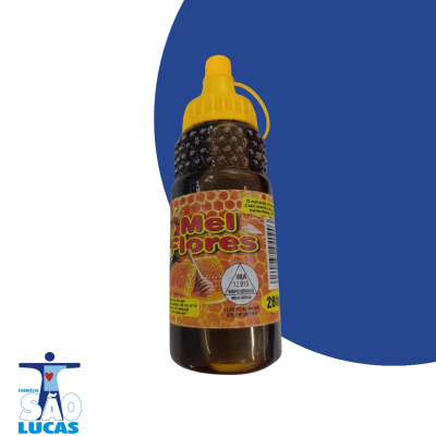 Mel abelha mel flores 280gr