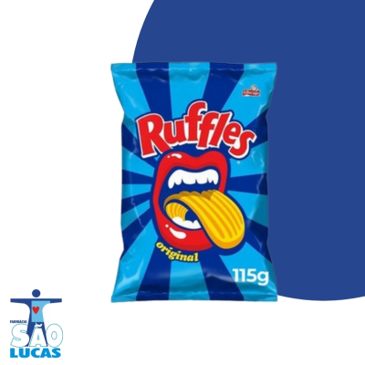 Salgadinho ruffles original 115gr