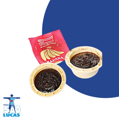 Doce bananinha copinho un