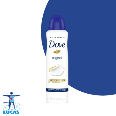 Desodorante aerosol dove original 150ml