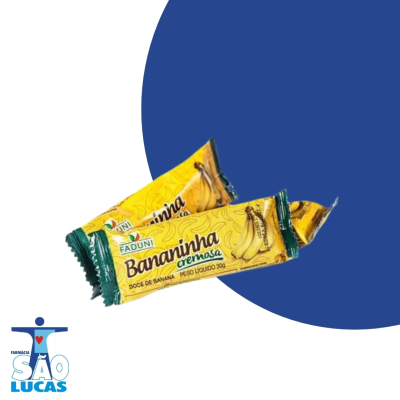 Bananinha faduni cremosa 30gr