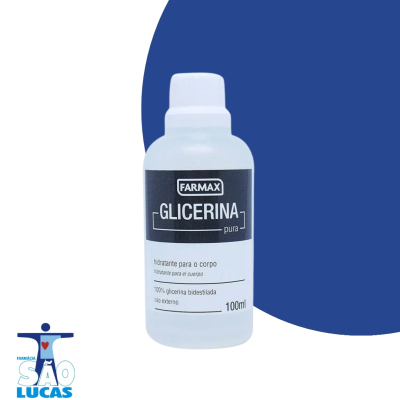 Glicerina farmax pura 100ml