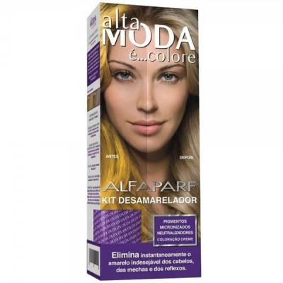 Tint alfaparf alta moda desamarelador