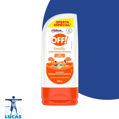 REPELENTE OFF FAMILY LOÇÃO 200ML