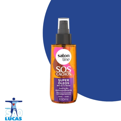 Oleo cap salon line sos super oleos 100ml