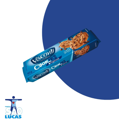 Biscoito visconti cookies original 60gr