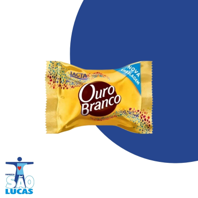 Bombom lacta ouro branco unit