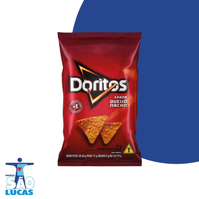 Salgadinho doritos queijo nacho 75gr