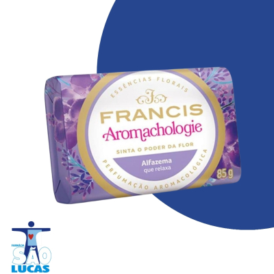Sabonete em barra francis suave lilas alfazema 85gr
