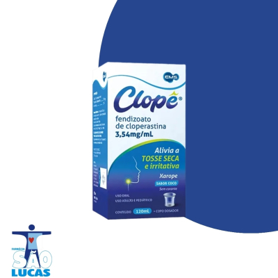 CLOPE 3.54MG/ML 120ML EMS