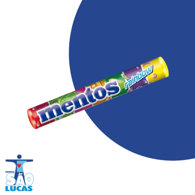 Drops mentos rainbow