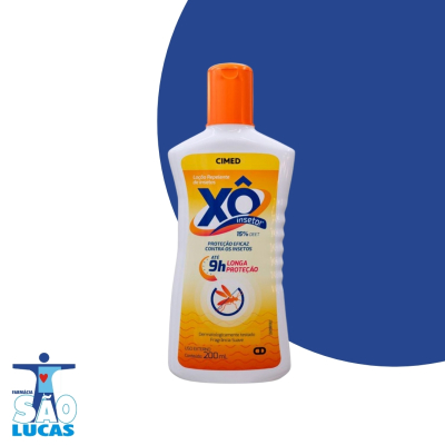Repelente xo loção 200ml