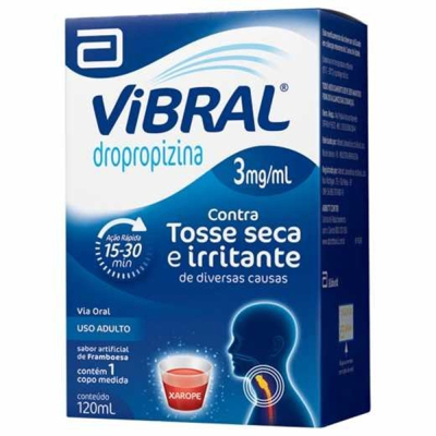 Vibral 3mg/10ml xpe ad 120ml