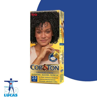 Tinta coreton 2.0 preto