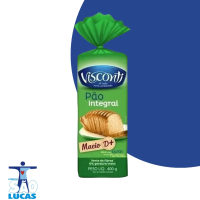 Pao forma visconti integral 400gr
