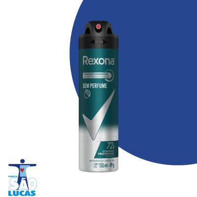 Desodorante aerosol rex men s/perfume 150ml