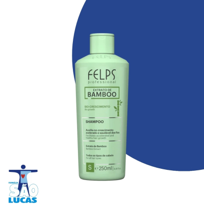 SHAMPOO FELPS BAMBOO 250ML